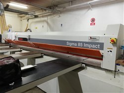 SEZIONATRICE SCM SIGMA 85 impact K