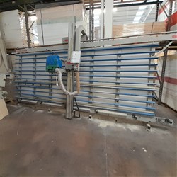 SEZIONATRICE VERTICALE GMC KGS 400 E - usata